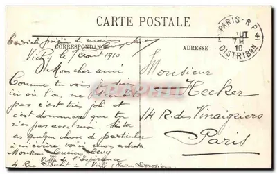 Vichy — Terrasy Kasyna — LL. — Rewers