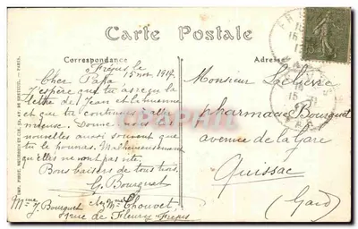 Saint-Raphaël (Var) — Pomnik Alphonsa Karr'a — Rewers