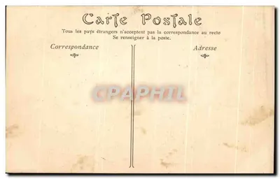 COUTANCES — Nef katedry — Wydawca L. P. P. — Rewers