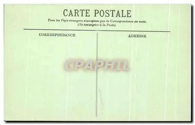Chambord — El Castillo — La Grande Lanterne — LL. n°17 — Reverso