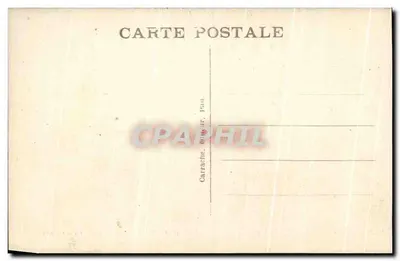 Pau — De Boulevard des Pyrénées gezien vanaf de verlenging van de Place Royale — Carrache, uitgever, Pau, n°15 — Achterkant