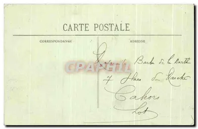 Biarritz Artistica — Villa Belza e Punta del Porto Vecchio — Gorce, fot.-editore — Verso
