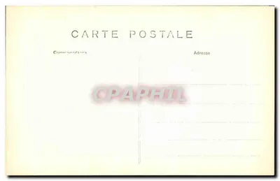 Wazon dekoracyjny — wydawnictwo A. Vincent — 4 Rue des Beaux-Arts — Paryż — Rewers