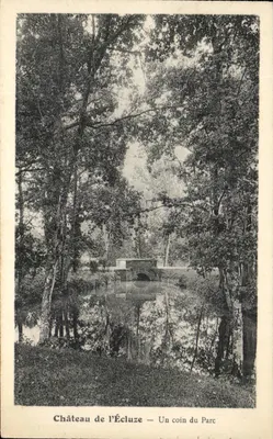 Castelo de l'Écluze — Um canto do Parque