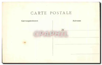 Castelo de l'Écluze — Um canto do Parque — Verso