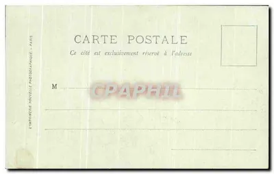 Avignon — A Estátua do Bravo Crillon — LL. — Verso