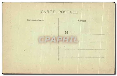 Okolice CHERBOURG — Zamok TOURCAVILLE — Kominek Margoty de Ravalet — Rewers