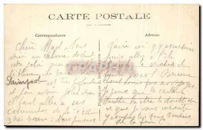 PLOUBAZLANEC (C.-du-N.) — Baía de Launay perto de Pors-Even onde Pierre Loti escreveu « Pescadores da Islândia » — A.B. — Verso