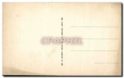 Louvières — O Castelo de Saint-Hilaire — L.L. — Verso