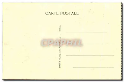 Skrzynka Borghèse — Muzeum Louwra — Braun & Cie, Paryż — Rewers