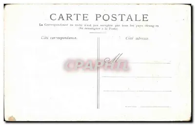Paris — Die Basilika von Montmartre — unbekannter Verleger, Seriennummer nicht sichtbar — Rückseite
