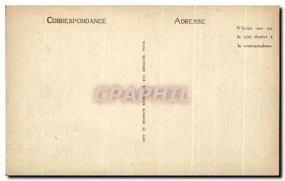 Paris - Effet de Neige au Bois de Boulogne - LL — Verso