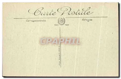 Blarritz — Um canto da Praia — Hotel Regina e do Palácio — LL. — Verso