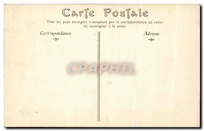 Hôtel des Invalides — o Túmulo de Napoleão I — ND-Phol, n°35 — Verso
