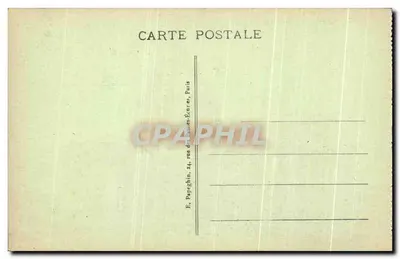 Paris - O Palácio e o Jardim do Luxembourg - A. P. — Verso