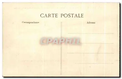 Paris — Praça do Carrousel e Jardim das Tuileries (Panorama) — editor desconhecido, n° 4061 — Verso