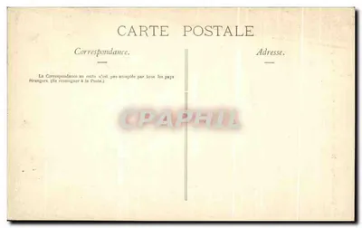 Paryż — Kościół Najświętszej Maryi Panny — Szczegóły rzeźb — ROYER, Nancy, n° 225 — Rewers