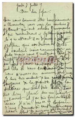 Święto Zwycięstwa — 14 lipca 1919 — Arc de Triomphe i Neopomniki — LL. — Rewers