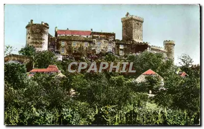 Castelo de Castelnau-Bretenoux — Vista Geral — Edições J. Vertuel, Saint-Céré (Lot)