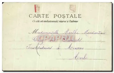 Auxerre - Igreja de São Pedro, Capela — editor J. P. Lefebvre, n° 22 — Verso