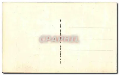 Pontarlier — A Igreja de Santa Benigna — LL. N°58 — Verso