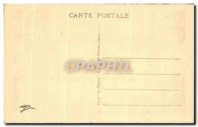 Corsica - Een Hoekje van de Calanques van PIANA en van de Baai van PORTO — Ansichtkaarten 'La Gigogne', Ajaccio, n°62 — Achterkant