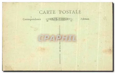 Morez-du-Jura — Rue des Jardins — n° 1429 — Verso