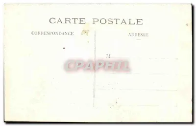 Le Havre — "La Touraine" — F.B.L. n°22 — Verso