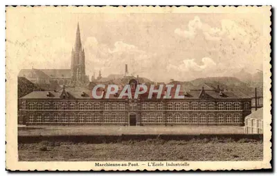 Marchienne-au-Pont — A Escola Industrial — Edição da Casa do Aluno