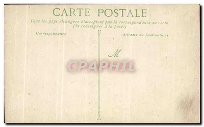 Douai — Estátua de Marceline Desbordes-Valmore — L.V. & Cie — Verso