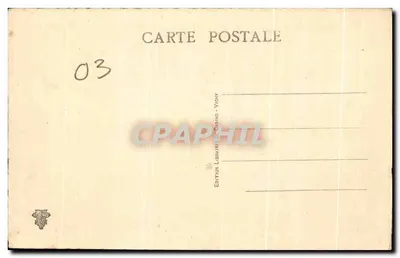 Vichy — Most na Allier — Wydawnictwo Librairie Casingo — Rewers