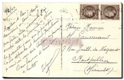 Vichy — Kąt nowych Paros — Spółka Sztuki Fotomechanicznej, nr 113 — Rewers