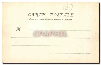 Vichy — o Pavilhão Sévigné — Allier — 87 — M.T.IL — Verso