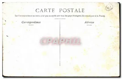 Vichy — Établissement des Sources Lardy — éditeur M.J. Staercks, Paris — Verso