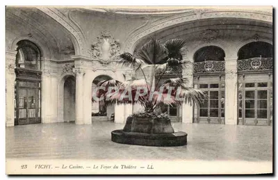 Vichy — O Casino — O Foyer do Teatro — LL