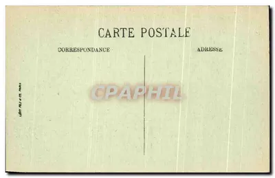 Vichy — O Casino — O Foyer do Teatro — LL — Verso
