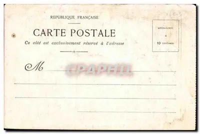 Widok Kasyna — Vichy — Sel Laxati de Vichy, Koncentraty Patrice — Rewers
