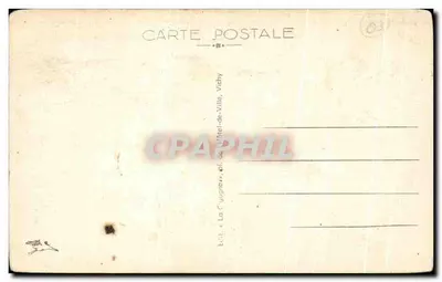 Vichy — Katedra św. Blasza — wydawca Vichy — Rewers