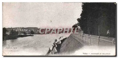 Vichy — Panorama de Bellerive — Staerck, Paris