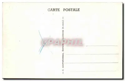 Vichy — Pomnik Pamięci Zmarłych w Wojnie — Ch. Plas, Scult. Arcueil — Rewers