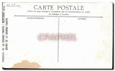 Vichy — Hotel de Ville — Taerch, Paris — Verso