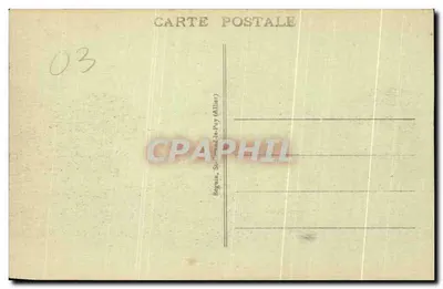 Vichy — Panoramiczny widok na Katedrę św. Ludwika — Iddsal, nr 303 — Rewers