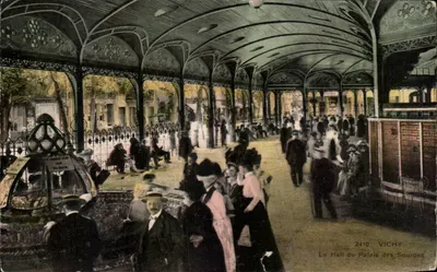 Vichy — Le Hall du Palais des Sources — éditeur Vichy, n° 2410
