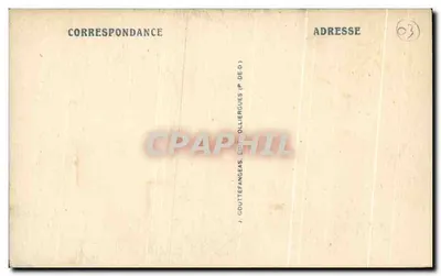 Vichy — Pawiłon Źródła Célestins — Wydawca J. Gouttefangeas — Rewers
