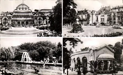 Vichy — Os principais locais turísticos — Éditions du Globe, Paris