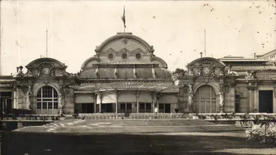 Vichy - O Casino - Fachada — editor 'Real-Photo' n°158