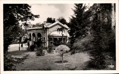 Vichy - Pavillon dos Célestins - Ruínas do antigo castelo - CAP
