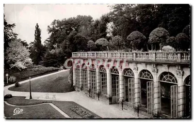 Parque e Orangeria dos Célestins — Vichy — Cie des Arts Photomécaniques, 44, rue Lebel, Paris