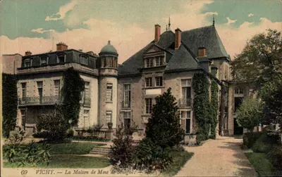 Vichy — A Casa da Sra. de Seugne — n°69