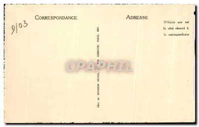 Vichy - O Casino, Concerto da Noite — LL, n° 297 — Verso